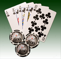 great hand of poker cards