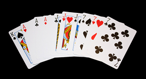 Poker Card Trick - Dealer Wins