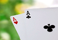 pair of aces in omaha poker