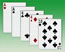 8 - Two Pairs - 2 cards of one rank and another 2 cards of another rank with one other card. If two hands have two pairs then the higher top pair wins