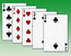 4  - Full House - Three of a kind and a pair. This hand ranks according to the value of the three of a kind
