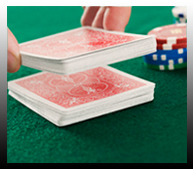 poker card cut