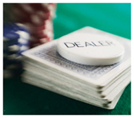 texas poker dealer marker