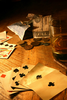 poker play